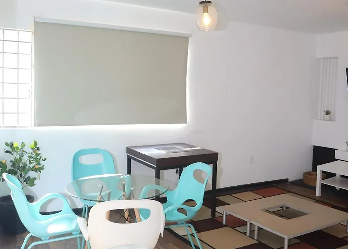 Apartamento Dichoso Viajero Anzures
